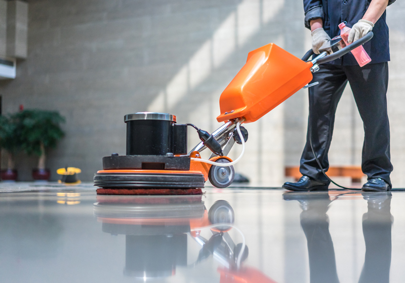 FLOOR WAXING